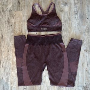 PINK/VS workout set
